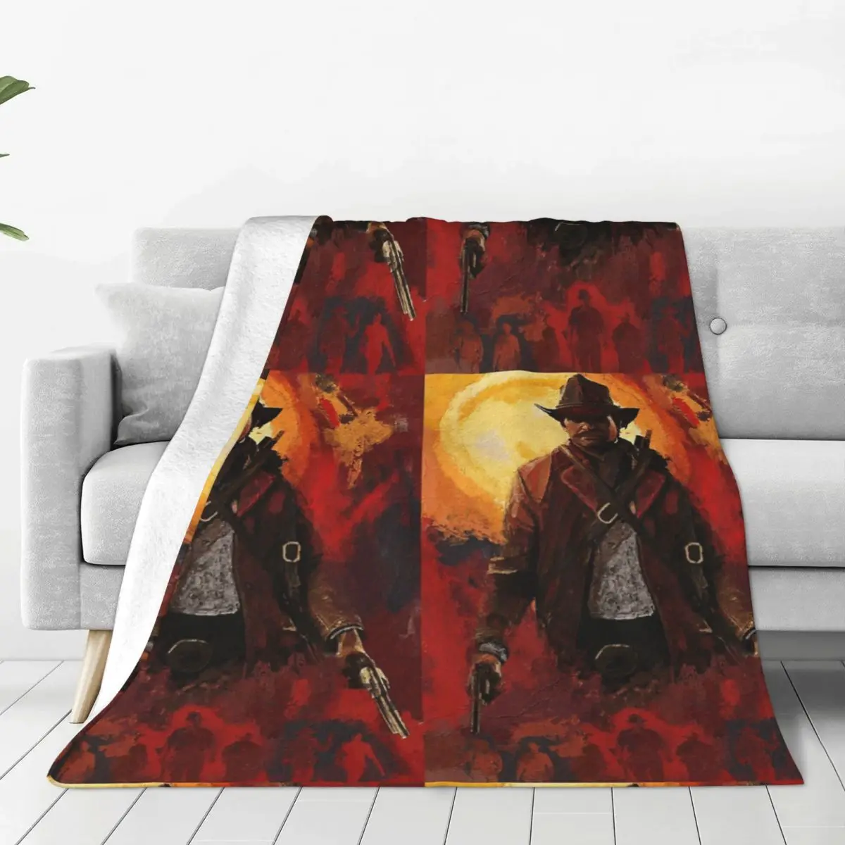 Arthur Morgan Rdr2 Coperta Copriletto Sul Letto Set Coperta Morbida Sul Letto