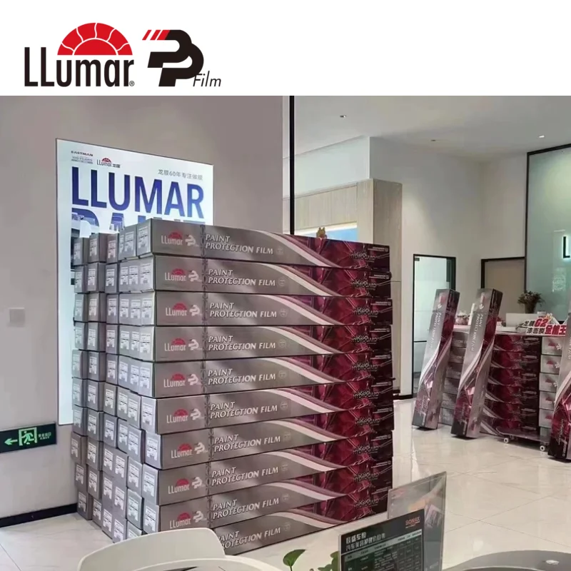 LLumar 7.5Mil TPH PPF ���� ����Ʈ ��ȣ �ʸ� �ִ� ������ ������ �߼� �ڰ� ���� ��� ����