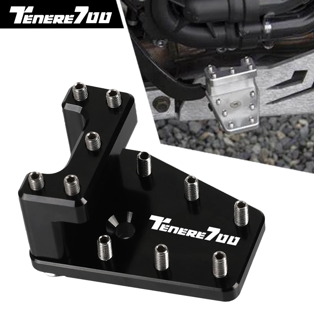 

Rear Foot Brake Lever Peg Pad Extension Enlarge Extender For Yamaha Tenere 700 T7 Rally XTZ700 XT 700Z 2019- 2023 2022 2021 2020