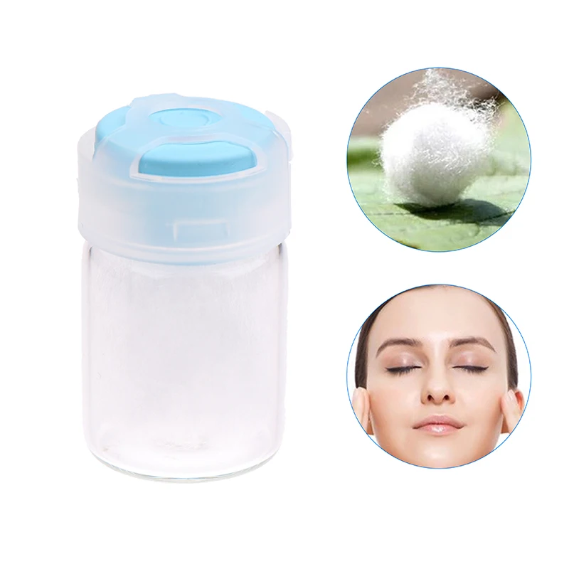 

1 Bottles Pure Collagen Ball Natural Silk Protein Anti Aging Essence Firming Wrinkle Removal Facial Serum Cosmetics