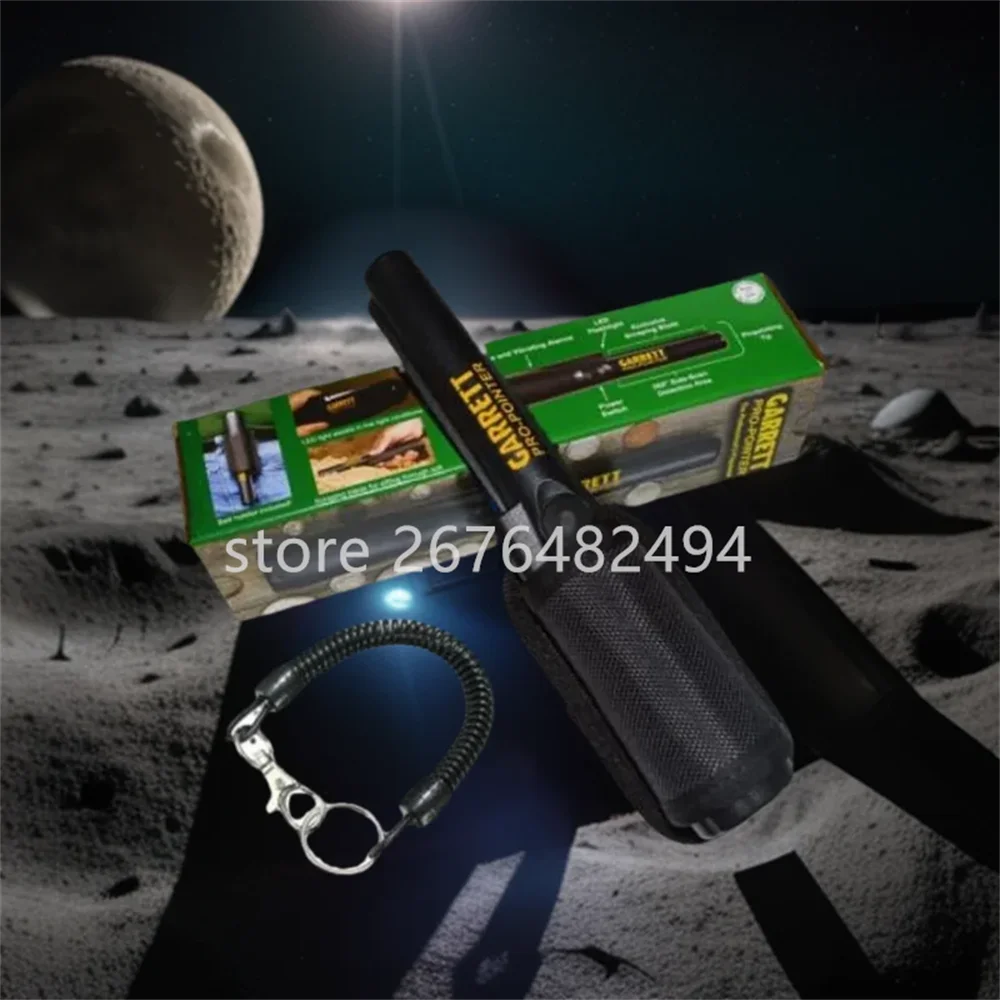 Metal Detector High-precision Hand-held Positioning Rod Outdoor Detector Waterproof Underground Treasure Hunter Digger Kit Gem