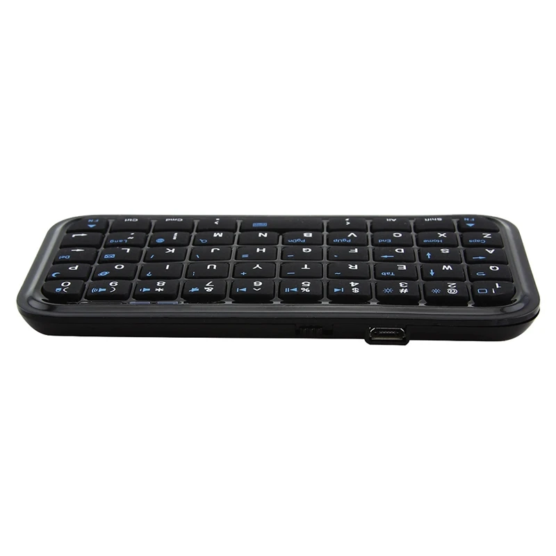 Mini Bluetooth Wireless Keyboard Portable Small Hand Keypad For Iphone Android Smart Phone Tablet Laptop PC