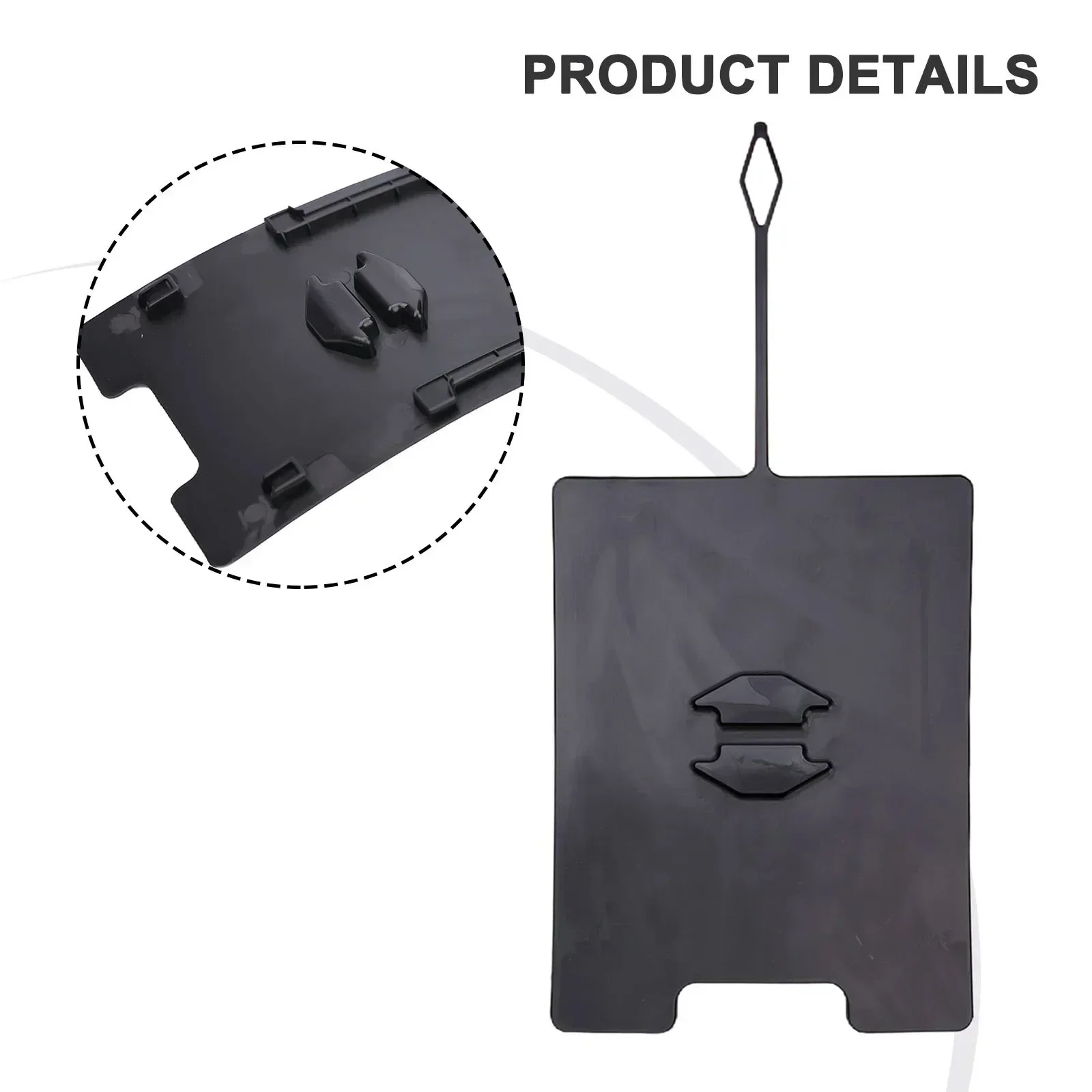 ABS 1Pcs 30x7cm for VITO W447 FRONT WHEEL ARCH SERVICING FLAP A4476860782 Headlight Rear Cover