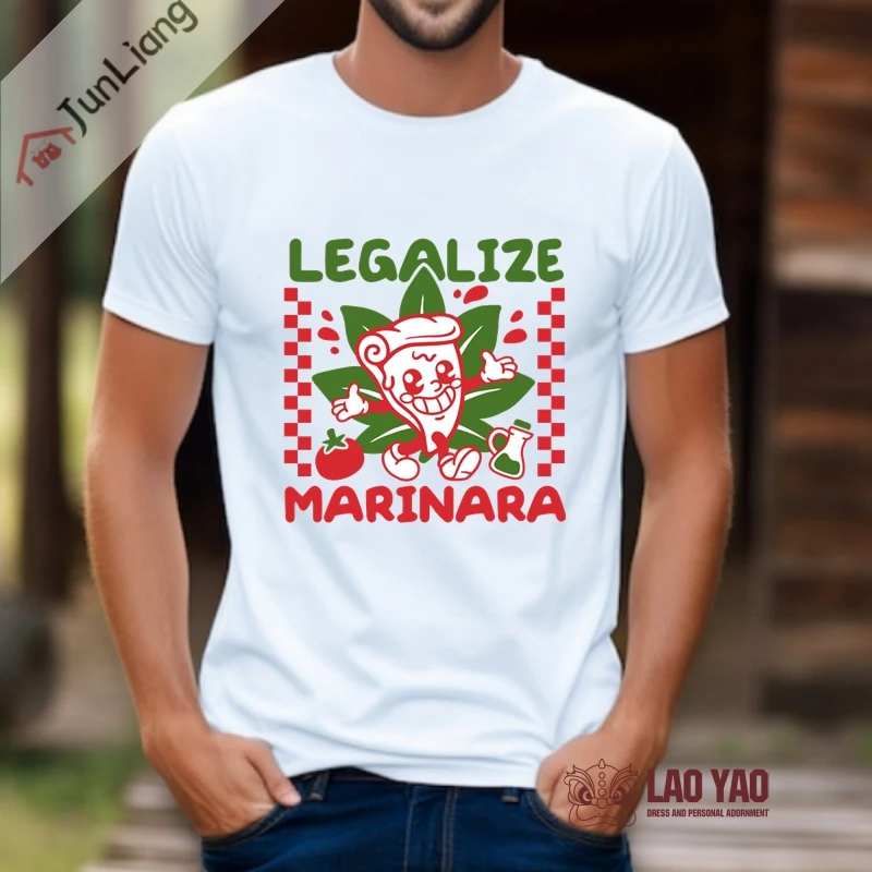 

Legalize Marinara Harajuku Fashion Woman Blouse 2023 Top Y2k T Shirt for Women T-shirts Goth Aesthetic Clothing Clothes Youthful