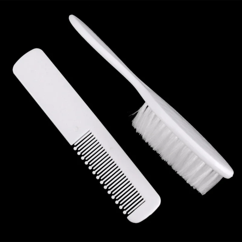 Cute Kids Baby Hair Brush and Comb Set for Newborns & Toddlers Baby Brush Soft Bristles Perfect Gift hair brush comb hair comb set 2Pcs/Set