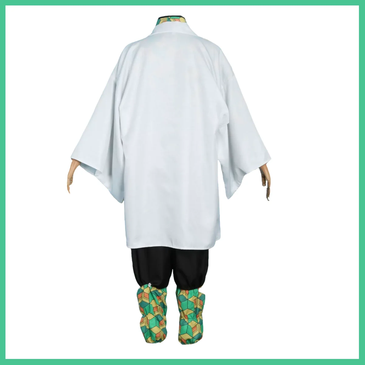 Kimetsu no Yaiba Sabito Demon Slayer Corps Uniform Cosplay Costume