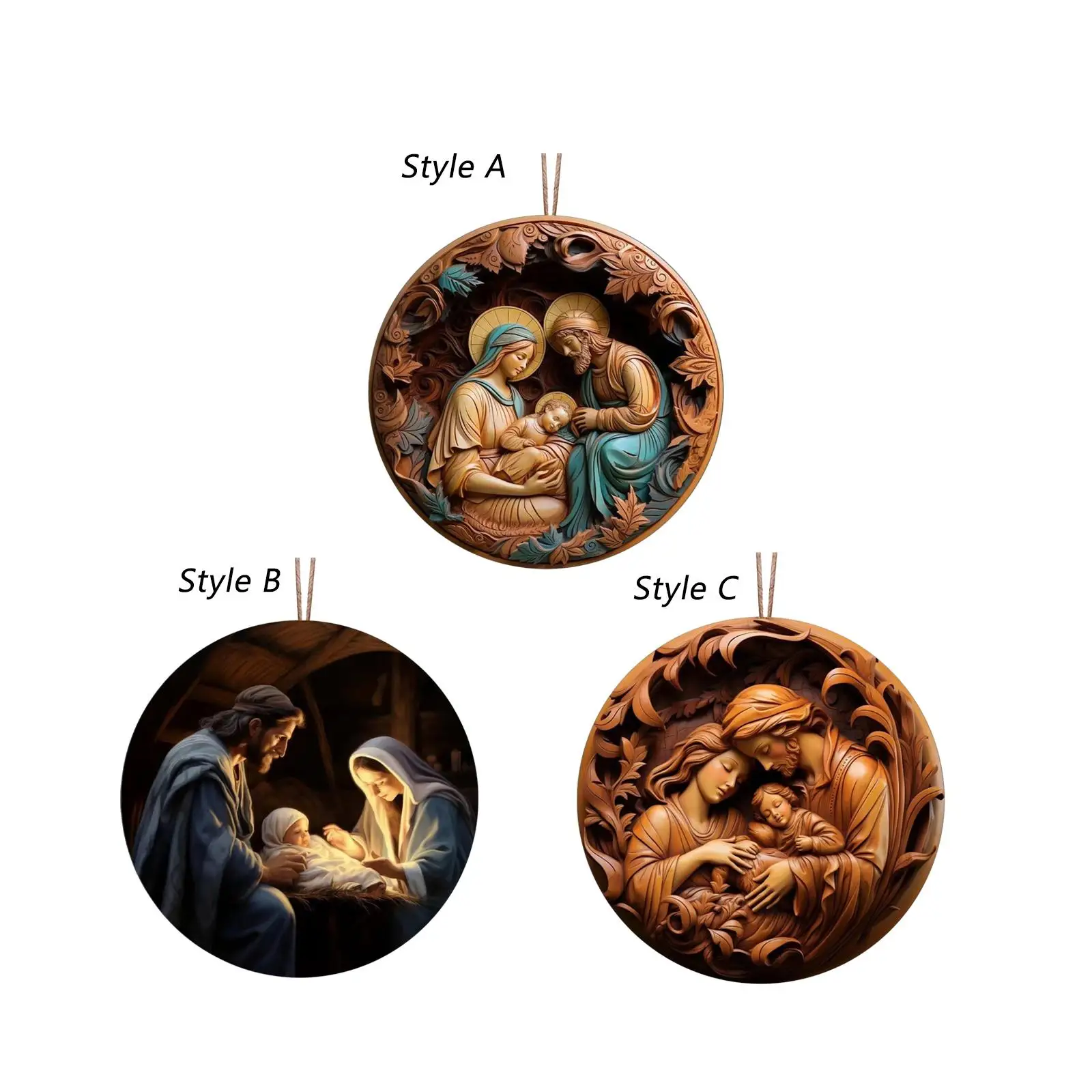 

Рождественская елка с подвеской, пасхальное украшение,