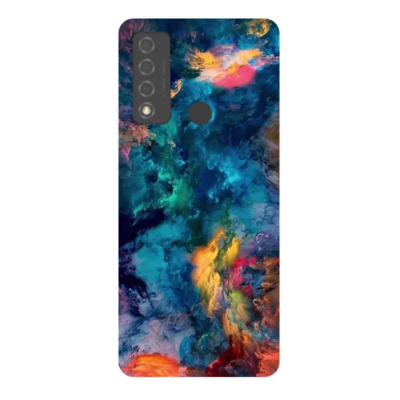 Lovely Panda Wolf Soft Silicone Back Cover