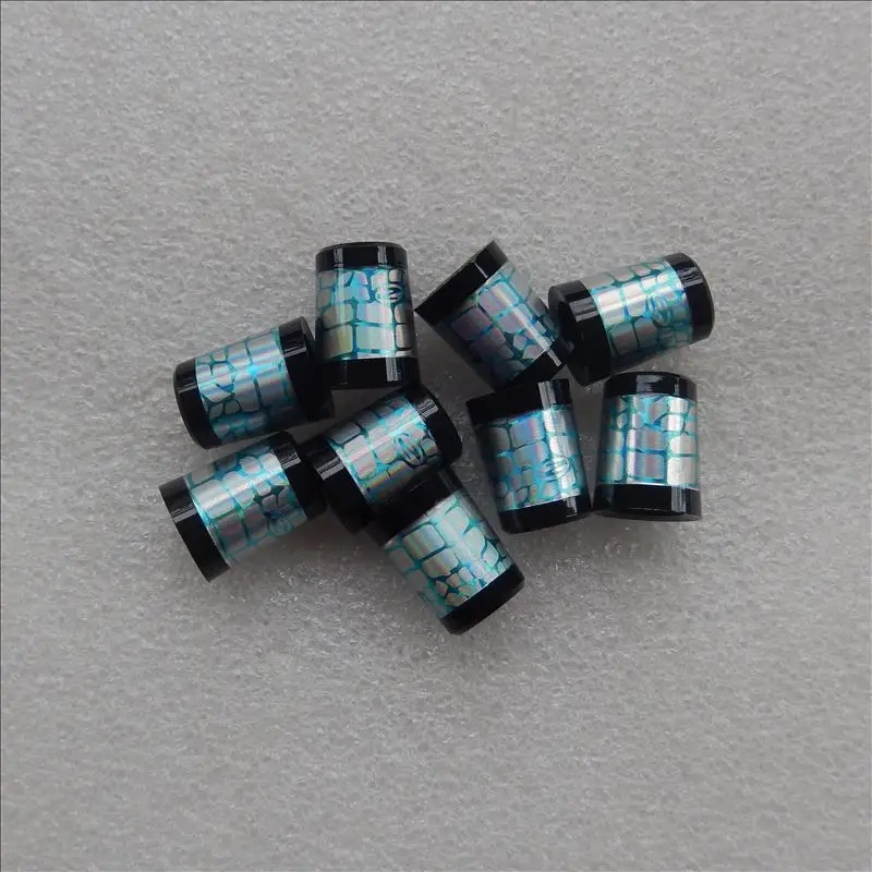 

FUJISTAR GOLF ferrules for iron spec : inner * higher* outer size 9.3 *18*13.8mm Black with Green colour