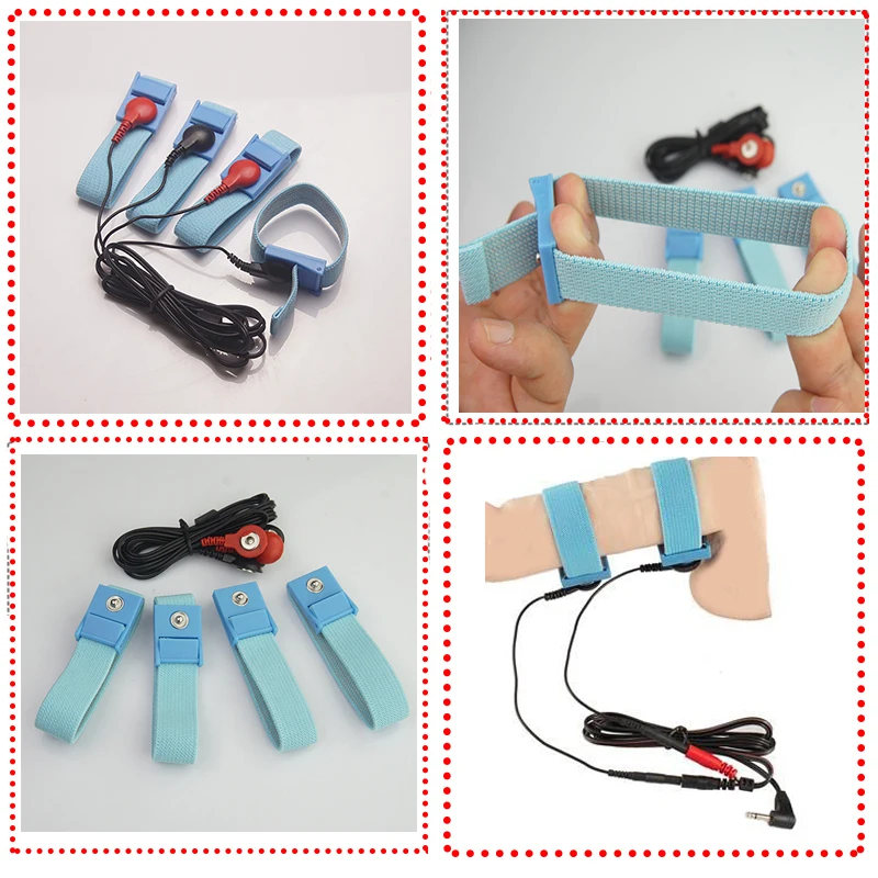Electro Nipple Clamps Cockring Electro Anal Butt Plug Electric Penis Ring Plug Stimulation Sextoys