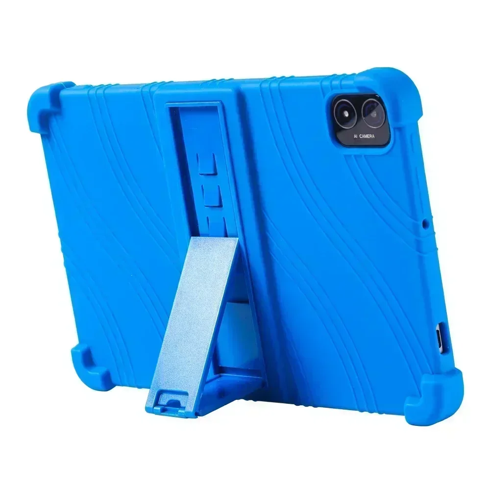Shockproof Soft Silicon Tablet Case para Crianças Capa para Teclast M40plus 10.1 2023 P40hd P40s - Imagem 3