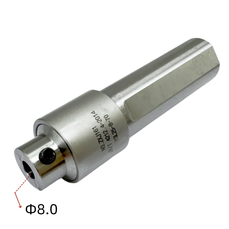 다목적 Swiss Lathe Rotary Broach 펀칭 툴 홀더로 다양한 기계적 호환성, 내구성, 효율성 확보