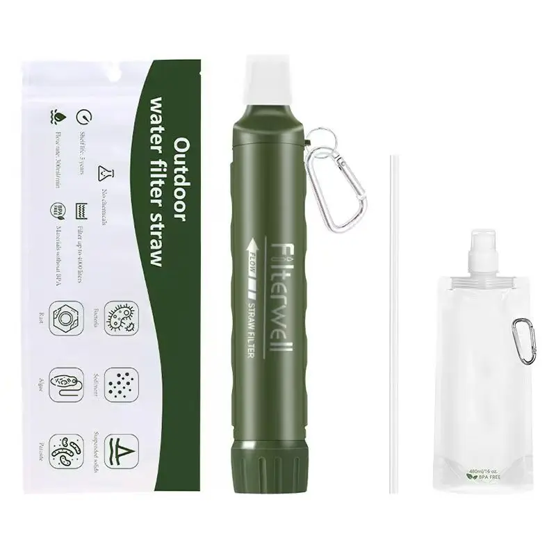 main image of Ultralight Portable Water Filter