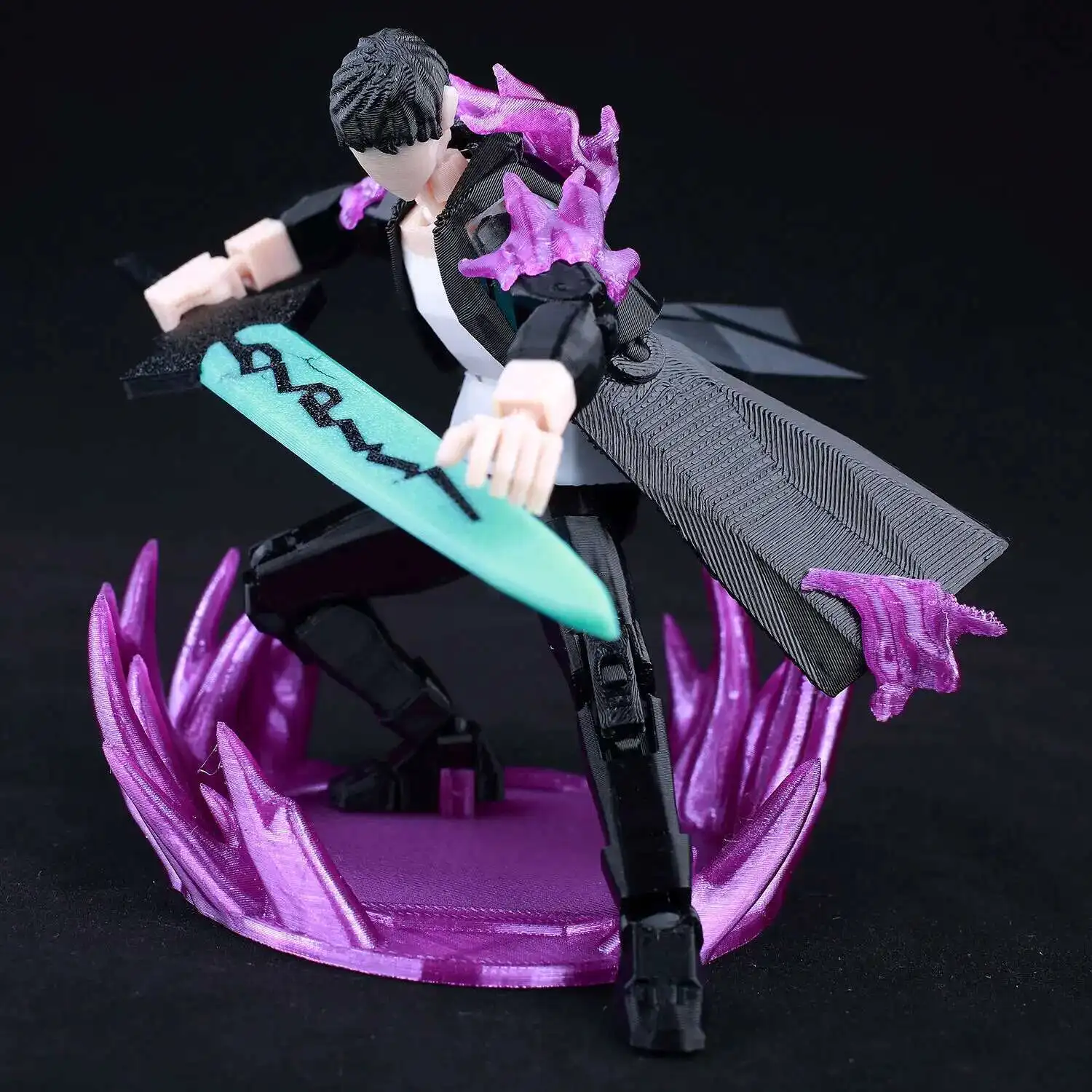 9L 3D Printed Solo Leveling Sung Jin-Woo Lucky T13 Dummy 13