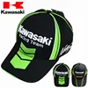 Kawasaki  New Off road Motorcycle Baseball Hat Riding Sunshade Duck Tongue Hat 1