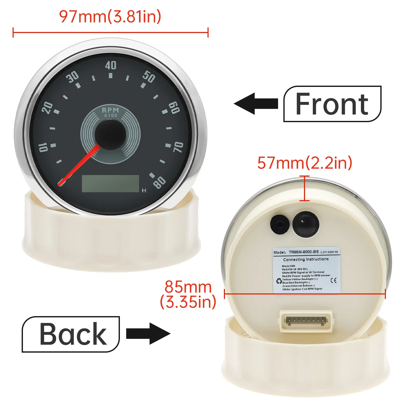 85mm
