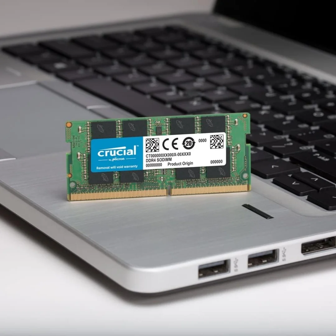 크루셜 DDR4 램 16GB 32GB 2666Mhz 3200Mhz 노트북 램 DDR4 메모리 SODIMM 인텔&AMD용