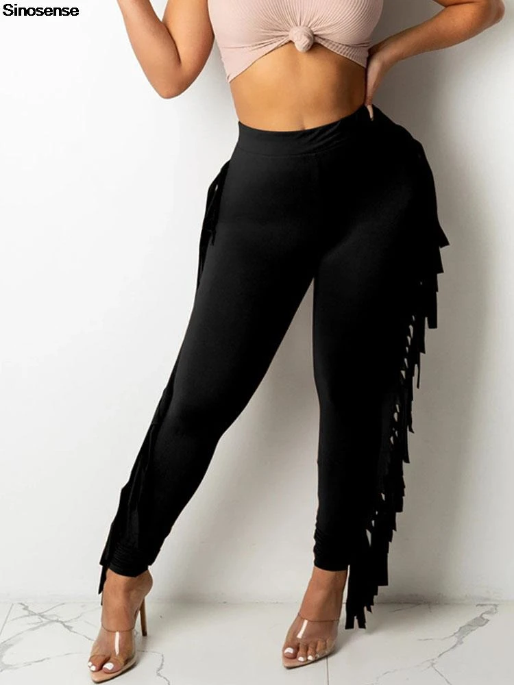 Women's Bodycon Stretchy Pants Slim 