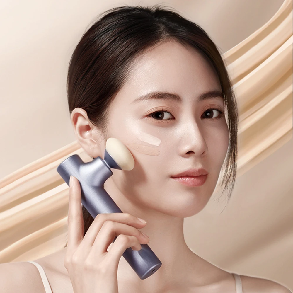 Five Modes AI Intelligent Electric Powder Puffer Portable LED Display