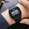 SKMEI 2042 Digital Sport Watch for Men Military Waterproof Calendar Date Week Mens Wristwatches Electronic Thin Clock 1381 Reloj 4