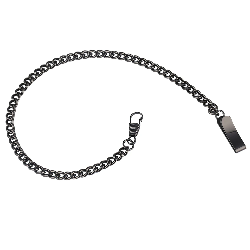 Retro Clip Buckle Type Pocket Watch Chain for Pocket Clock Pendant Chain Replacements