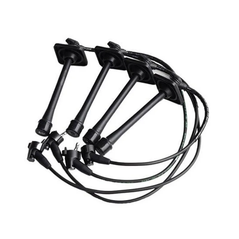 Tonlinker OE 90919-22370 90919-22369 Car Ignition Spark Plug Wire Set For Toyota MR2 Celica Corona Camry Carina E RAV4 3SFE 5SFE