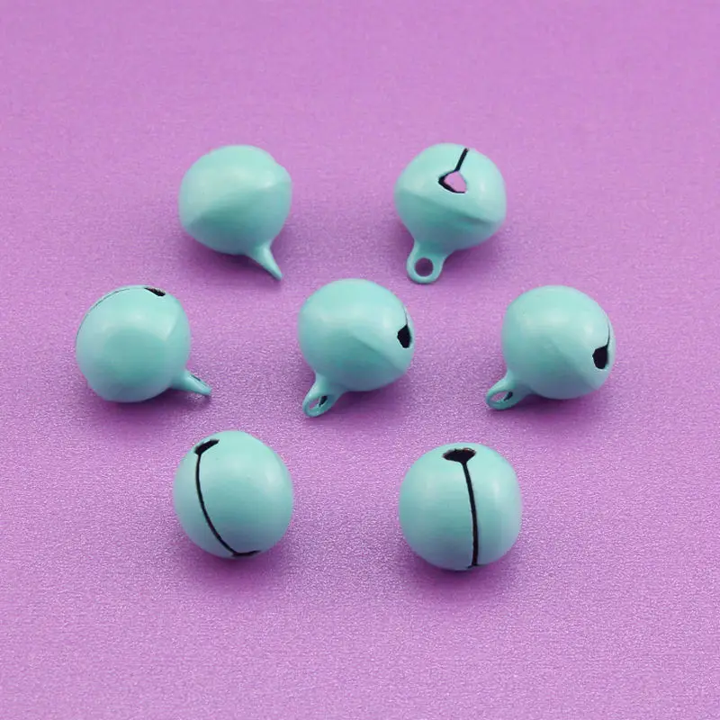thumbnail image 1 of 15Pcs Metal Bells Jingle Bell Loose Beads For Home Christmas-Tree Decoration Crafts DIY Handmade Earrings Pendants Accessories, 1 of 5