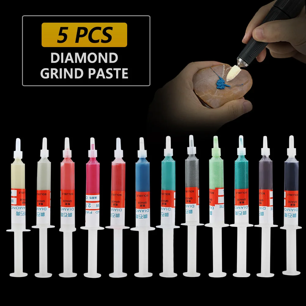 Premium Grinding and Polishing Lapping Compound - Versatile Grit Range
