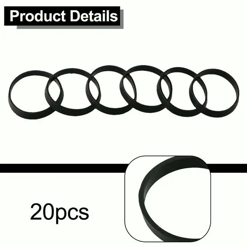 Juntas De Goma Planas 12Pcs Arandelas De Goma, Arandelas De Ducha Para Grifo Exterior 20 Mm Interior 12 Mm Para Sellado Tubería De Agua 1/2 Arandelas Drenaje