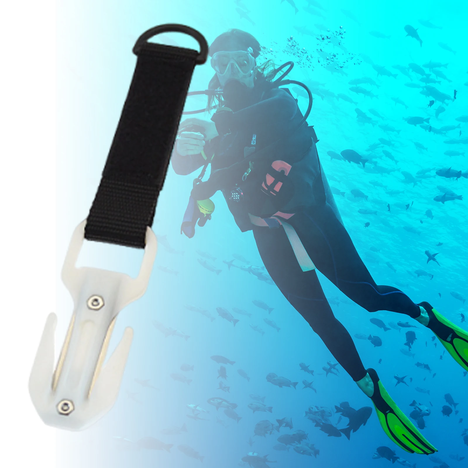 1/2Pcs Scuba Diving Cutting Special Knives Line Cutter Underwater Knives Spearfishing Secant Equipment Tools 8 Colors Optional