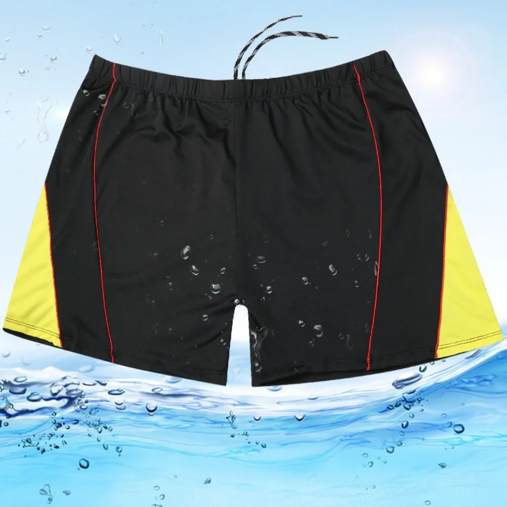 Summer Swimming Pool Surfing Big Size Quick Drying Swimsuit Men Swimsuit Shorts Big Size Swimming Trunks Men Beach Pants