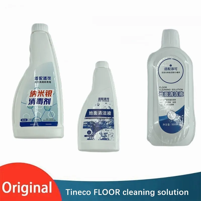 

For TINECO Floor One S3 S5 S5pro ONE S5/Pro 2 LCD IFloor Breeze//iFloor Breeze/iFloor Original Cleaning Fluid