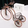 Retro Carriage Bike Wine Rack Hanging Wine Glass Holder Bar Dining Table Decor Wine Bottle Display Rack Wine Cup Organizer 5