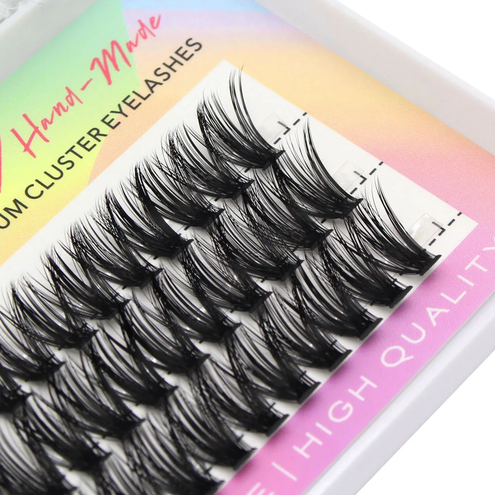 1 Lashes Custom Customized 20D 30D 40DWholesale Sample Personal Eyelash Extension Makeup Cilia 3