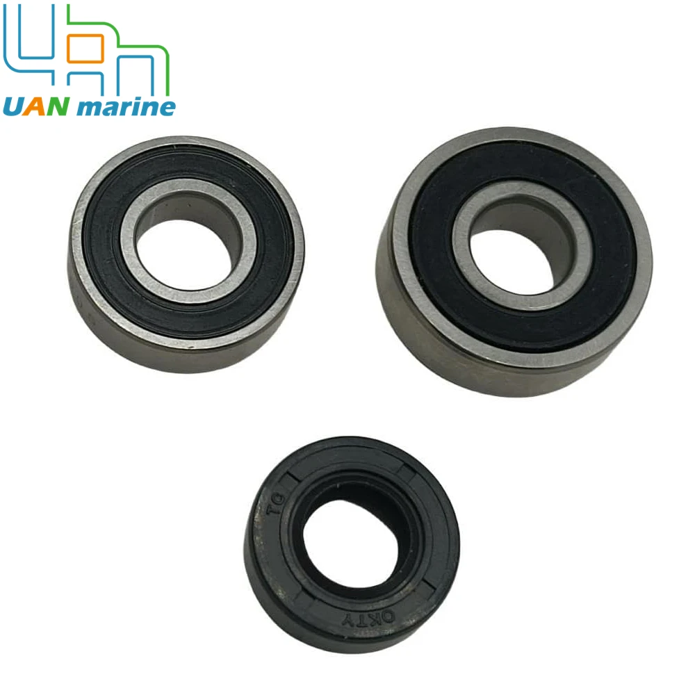 Crankshaft Mounted Sea Water Pump 128377-42500 - Compatible With 1996-2004 Yanmar 2GM/3GM & OMC Johnson Pumps