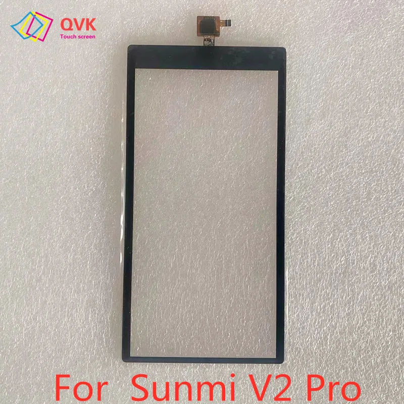 5.99 Pollici Per Sunmi V2 Pro Touch Screen Capacitivo Digitizer Sensor Pannello Esterno In Vetro