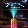 5-gear Aroma Diffuser Fragrance Essential Oil Aromatherapy Machine Timing Air Freshener Colorful Light Living Bedroom Toilet 5
