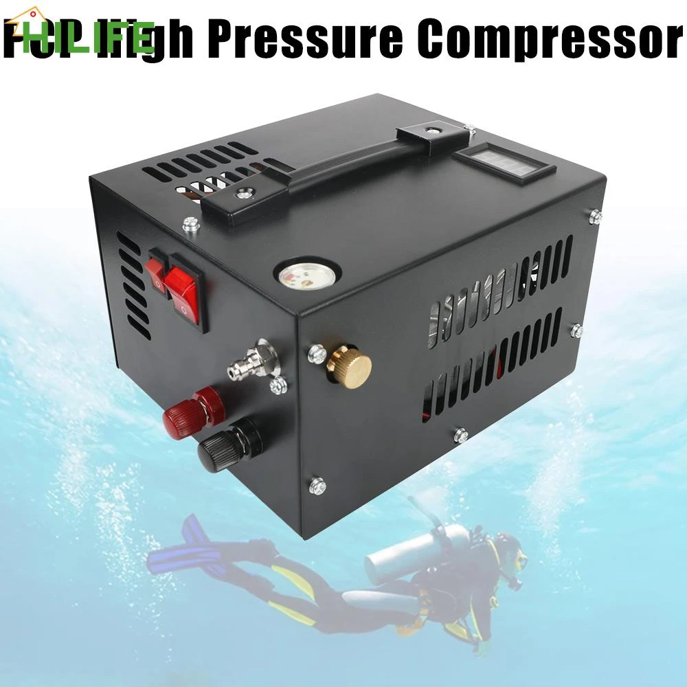 For Pcp Rifles Air Rifle Hunting Diving Car Pump Pcp Compressors 12V