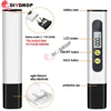 TDS Meter Digital Water Tester 0-9990ppm Drinking Water Quality Analyzer Monitor Filter Rapid Test Aquarium Hydroponics Pools 3