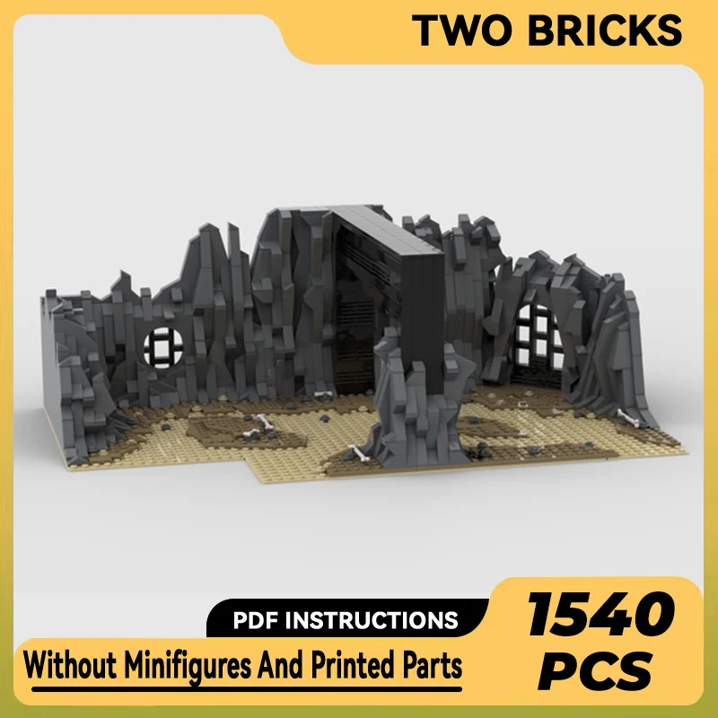 

Popular Star Movies Model Moc Building Bricks Rancor Pit Technology Modular Blocks Gifts Christmas Toys DIY Sets Assembly