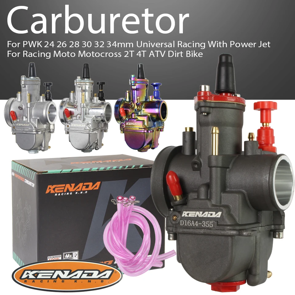 セロー225 1KH ケイヒン フラット キャブレター フラットバルブキャブレター 35φ ケーヒン PWK35 互換 キャブレター 1