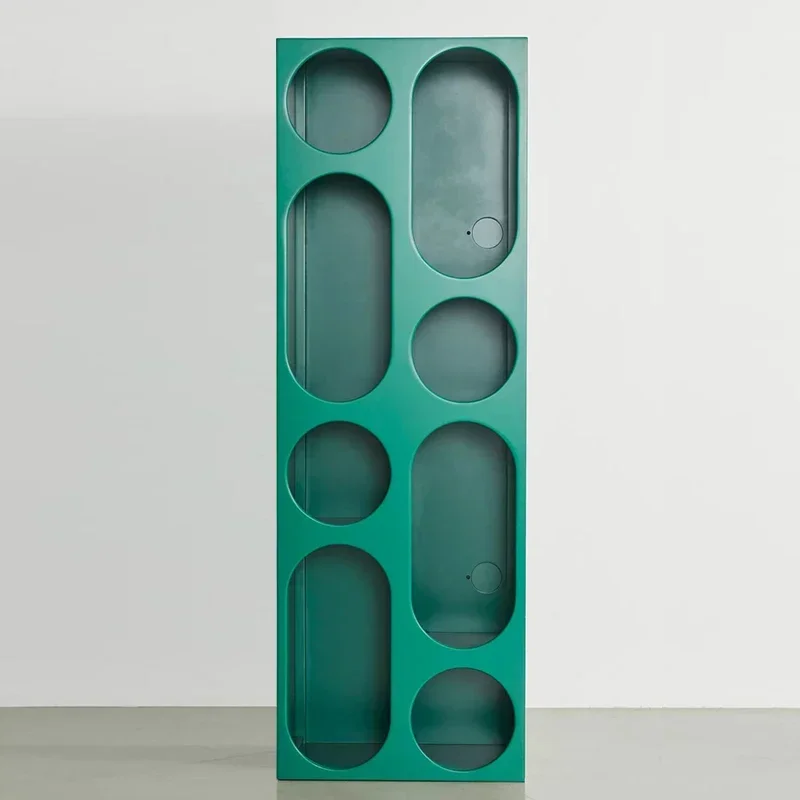 Modern Simple Living Room Book Shelf Display Cabinet Products Nordic Decorative Cabinet Floor Estanteria Bookcase Furniture