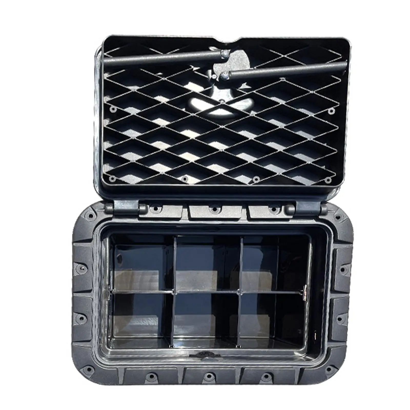 Marine Boat Deck Hatch Lid Nylon Lure Box Case Waterproof Accessory for RV Yacht Pleasure Boat Storage