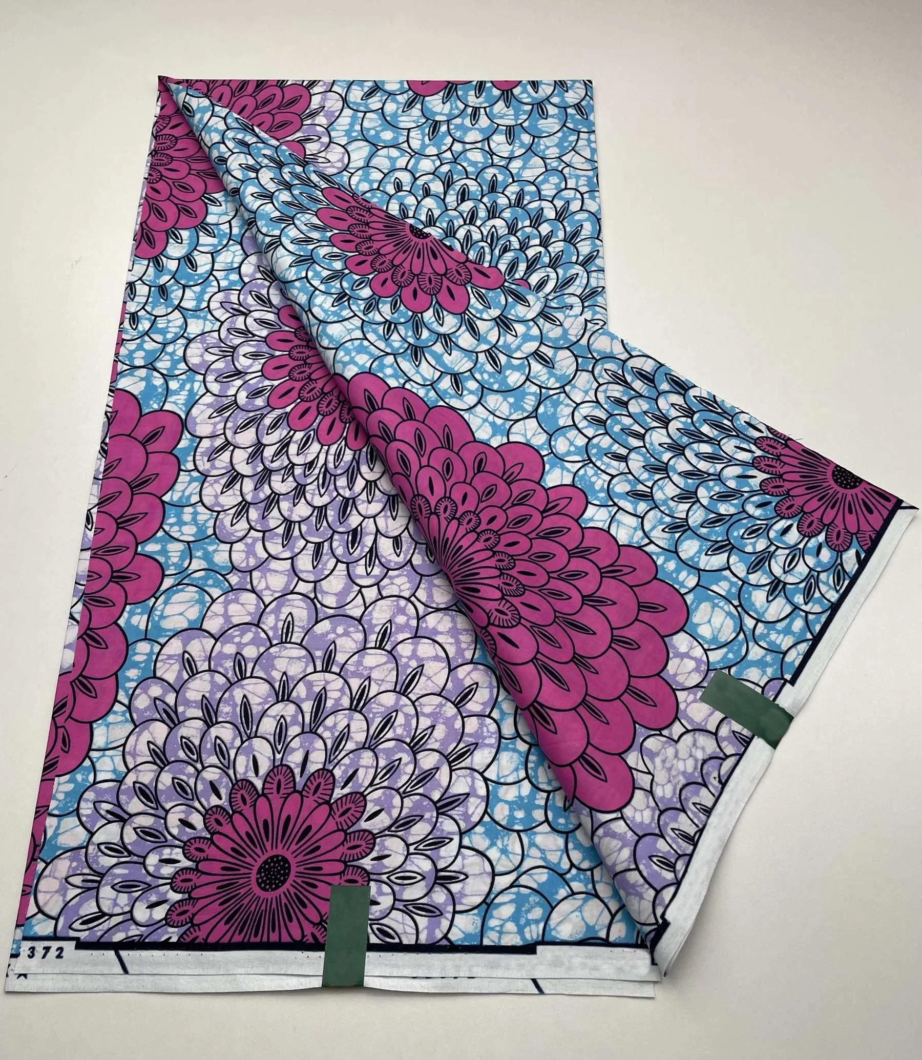 

100% хлопок, мягкая, гарантированно, настоящий Африканский восковой материал для платьев, ткань из воска Анкары, 2024, высокое качество, восковой принт