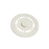 2PCS Mop Cloth Holder for Ecovacs Deebot T30 Pro Omni / T30 Pro Robot Vacuum Cleaner Replacement Mop Bracket Accessories 6