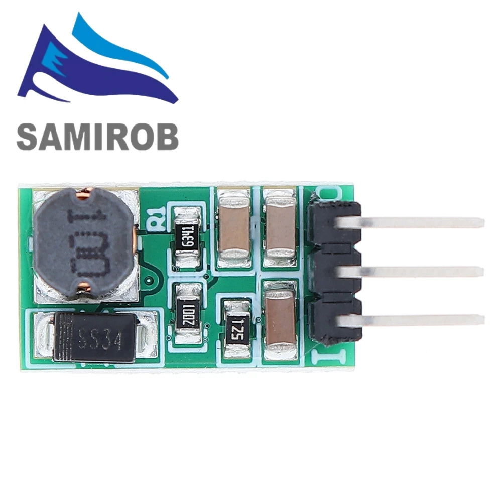 DD4012SA 1A DC 5-40V to 3V 3.3V 3.7V 5V 6V 7.5V 9V 12V Regulator DC-DC Step-Down Buck Converter Module Board SAMIORE