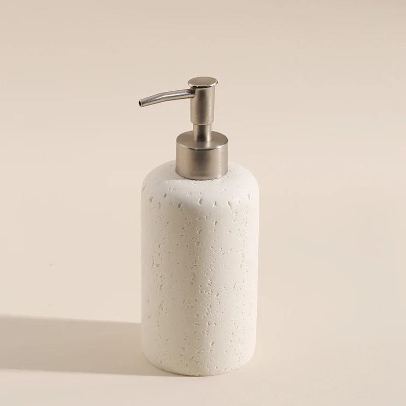 Bathroom Lotion Bottles Toothbrush Holders Trays Toiletry European Home Bathroom Products Hotel Electric Toothbrush Shelves bathroom accessories set