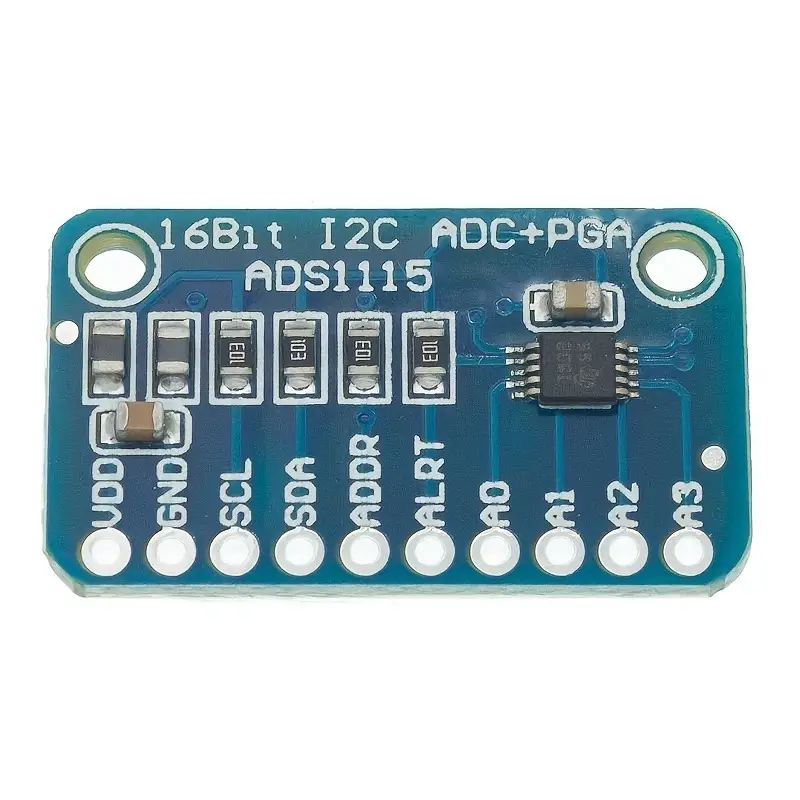ADS1115 ADC Analog-to-Digital Converter Module with Programmable Gain Amplifier 16 Bit I2C 2.0V To 5.5V for Arduino Raspberry Pi image 5