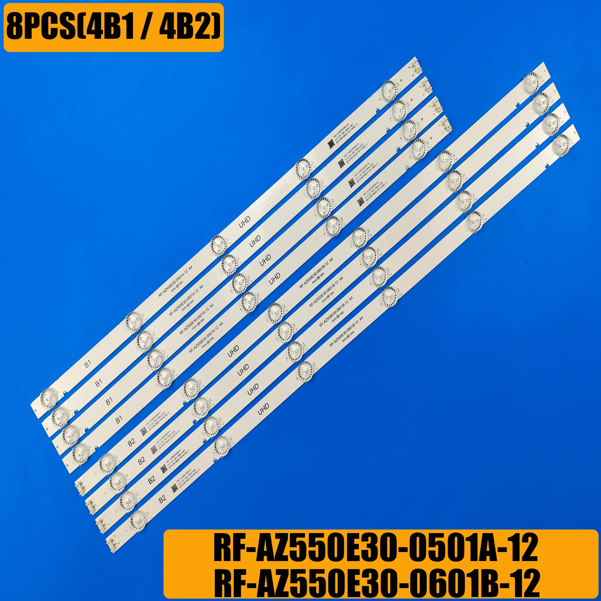 TV용 LED 백라이트 스트립, 55 인치 TV용, 55UJ6200 55UJ6000 55..