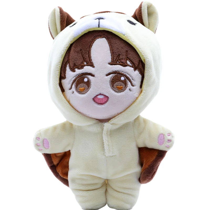 EXO チェン　ぬいぐるみ ５点セット SOLD] {EXO DOLL} 10CM COCOA & CREAM CHEN DOLL Chen Doll 10cm